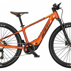 #02 - Rower KTM Macina MINI ME SX 26 Pomarańczowy