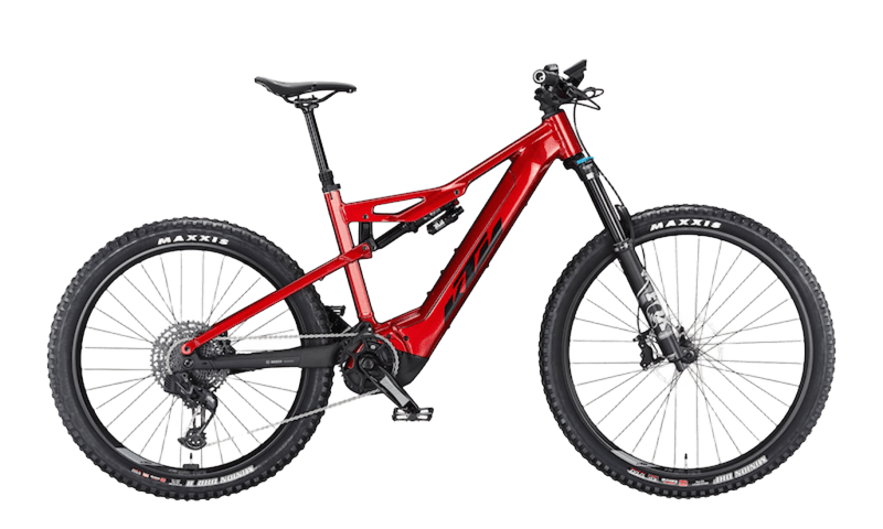 Rower elektryczny ktm macina kapoho