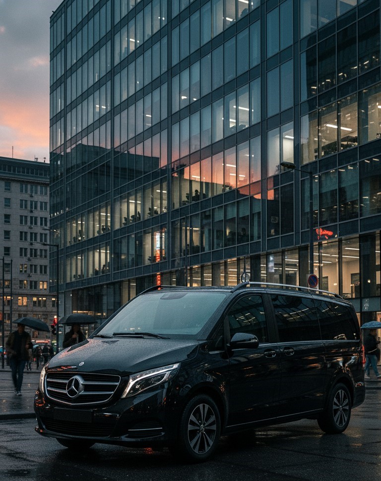 Wynajem busa premium WLM Rental